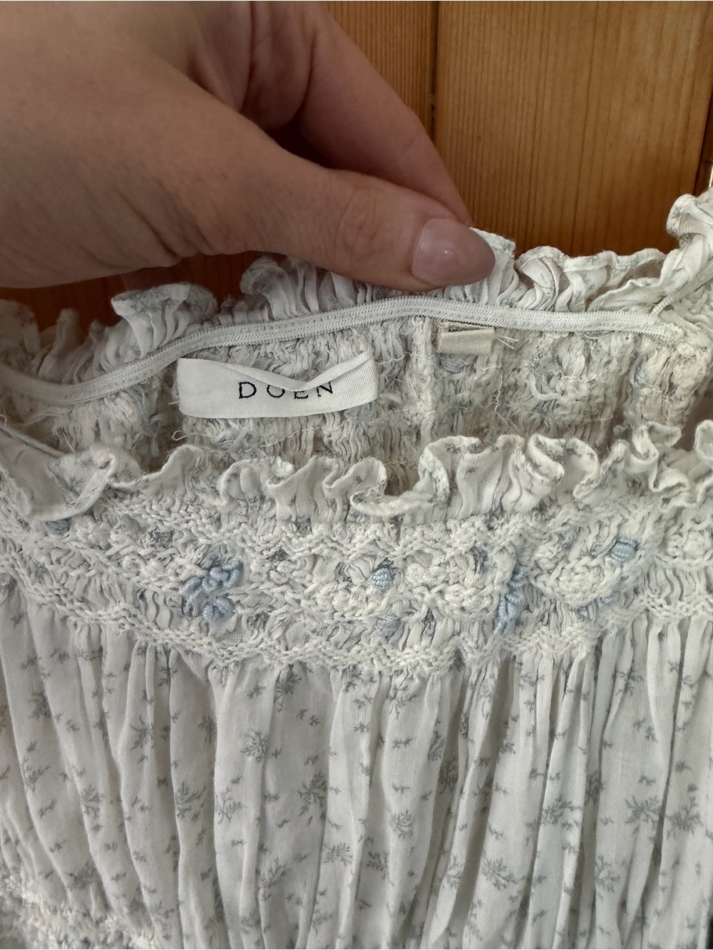 Doen Rosen Nightgown - Picture 2 of 3